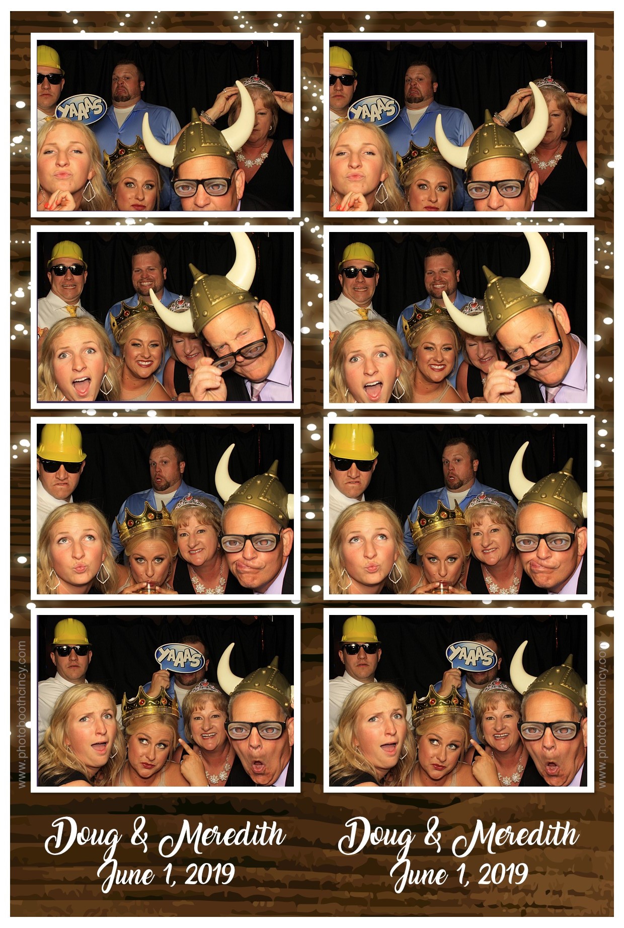 Meredith and Doug Wedding | View more photos from the event at gallery.photoboothcincy.com/u/PhotoBoothCincy/Meredith-and-Doug-Wedding